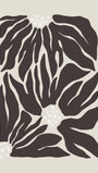 Bold Leaf Forms Poster