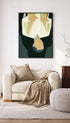Upside-Down Portrait Poster Mockup