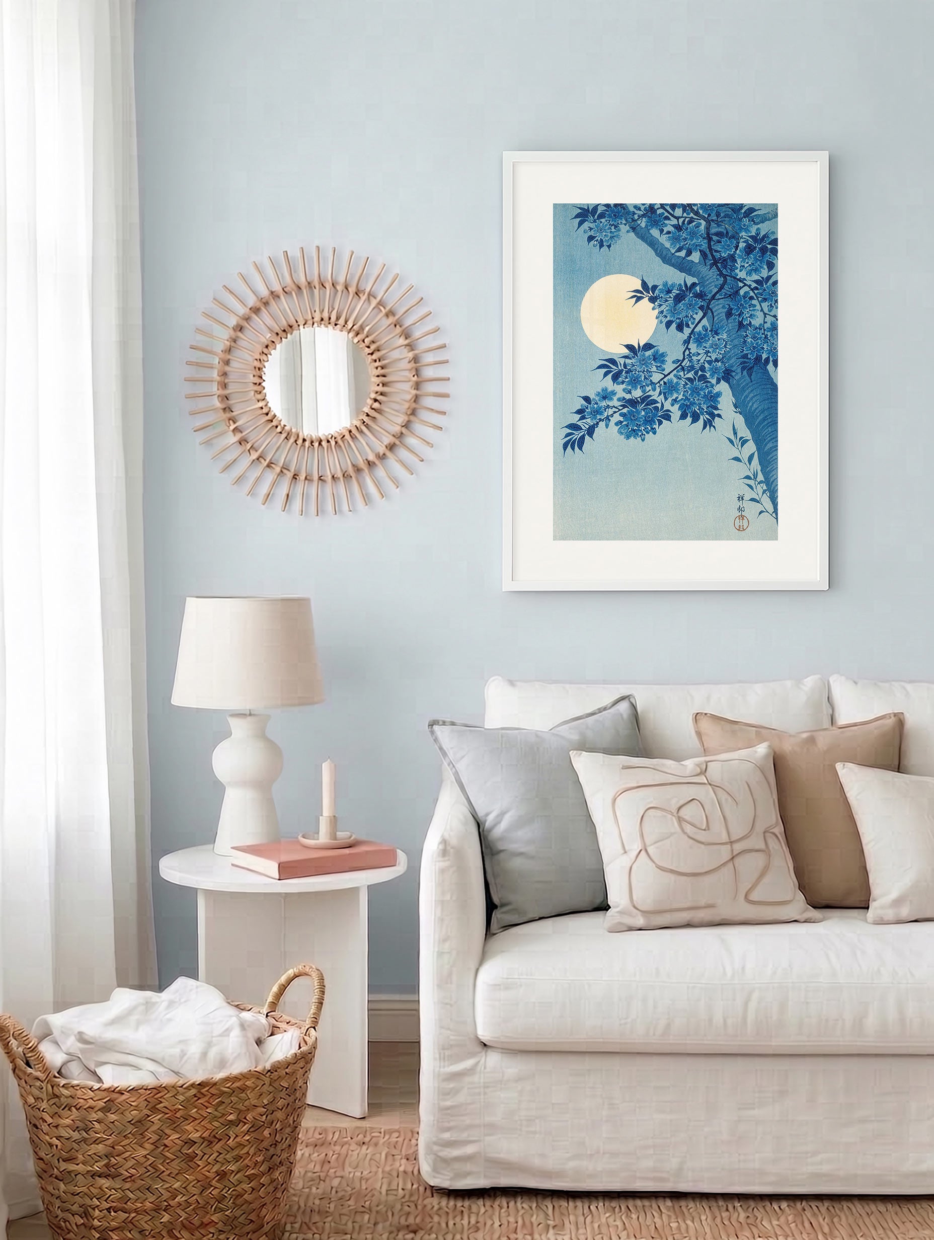 Santorini-plakat Arkitekturplakat