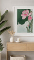 Blooming Lotus Flowers - Ohara Koson Mockup