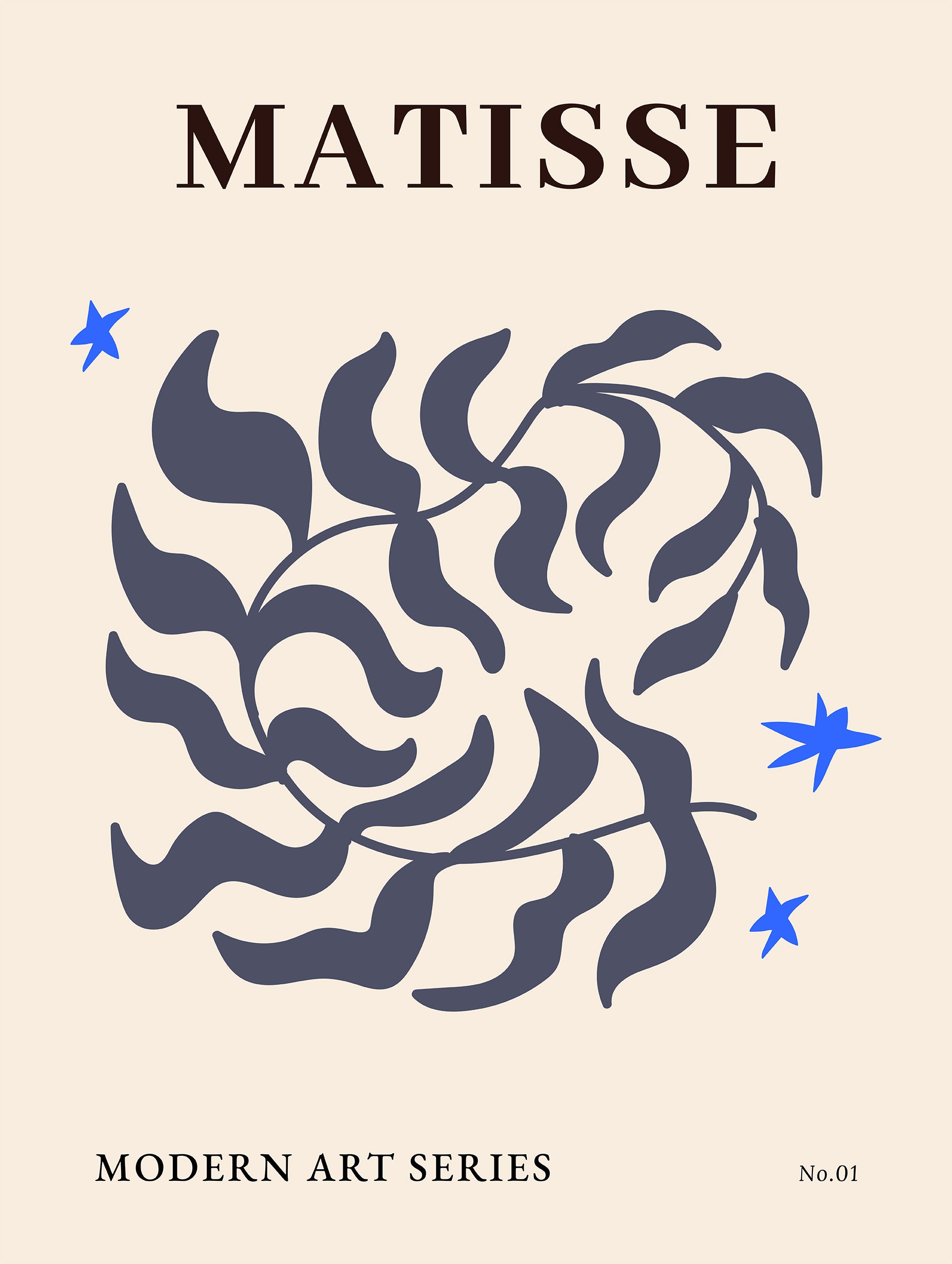 Modern Art Series No. 1 - Henri Matisse