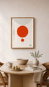 Bauhaus Solar Balance Poster Mockup
