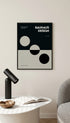 Bauhaus Circle Study Poster