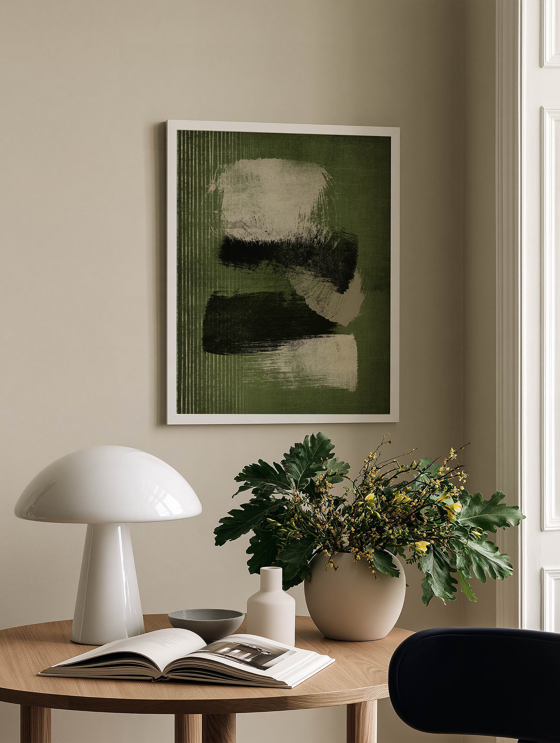 Grön Inredning Stilleben – Henri Matisse