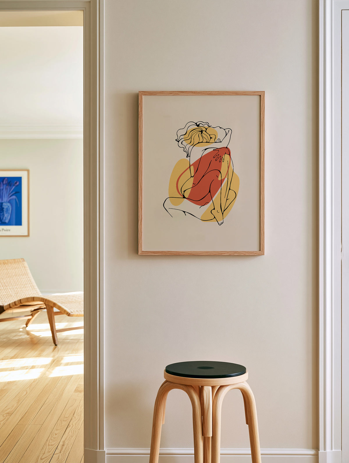 Olga Gleeva – Love moments so into you Poster