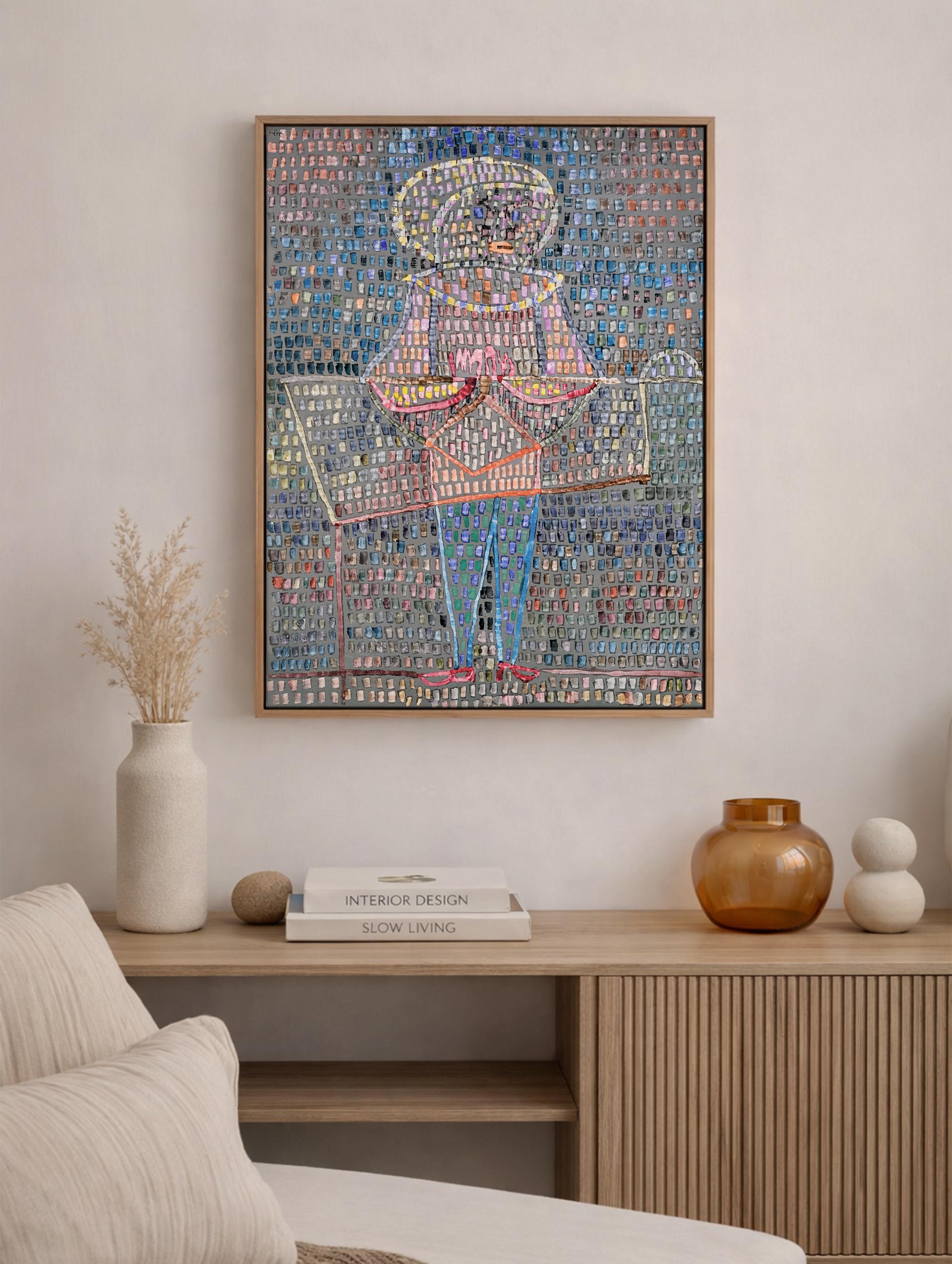 Boy in Fancy Dress - Paul Klee Art Prints