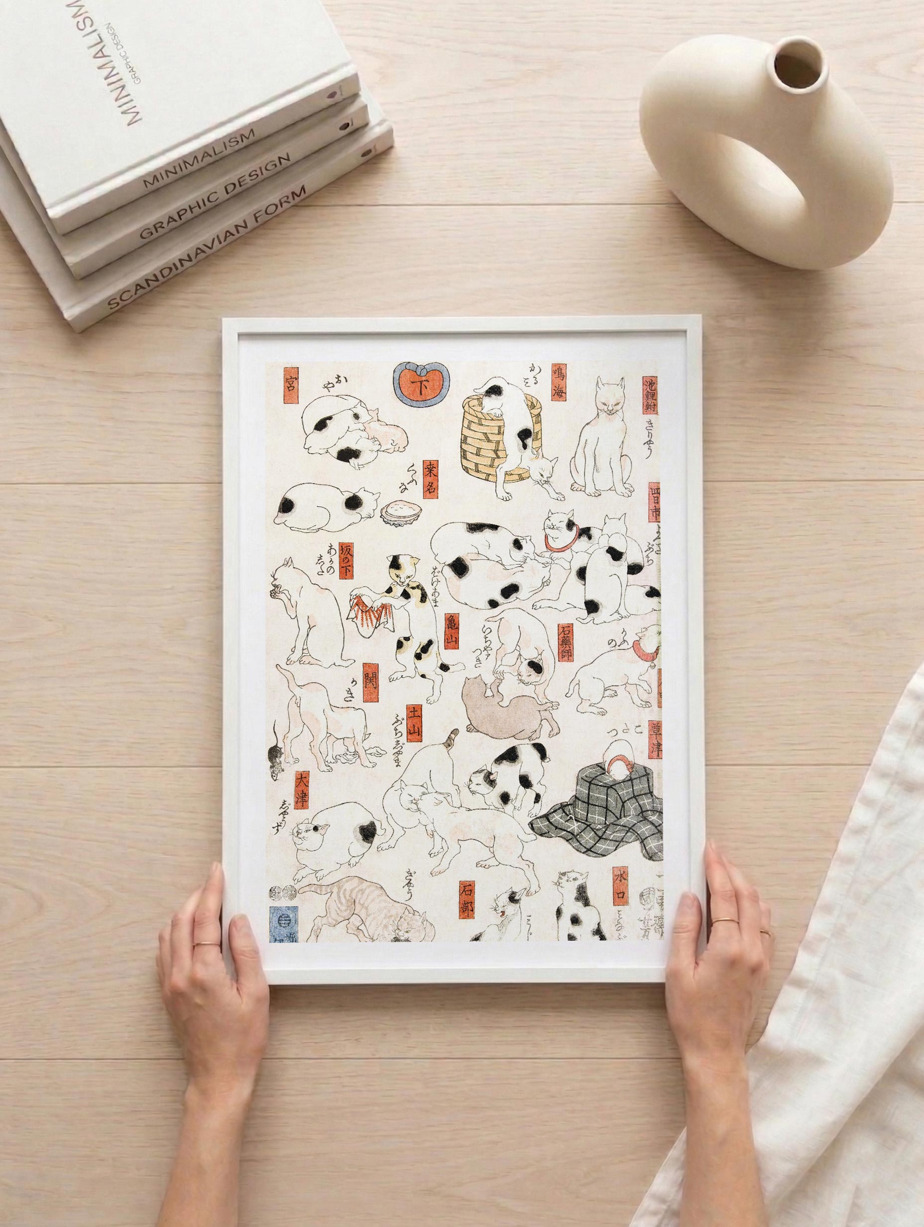 Vintage Rolleicord-affisch