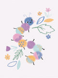Laura Pantony - Cute Caterpillar Poster