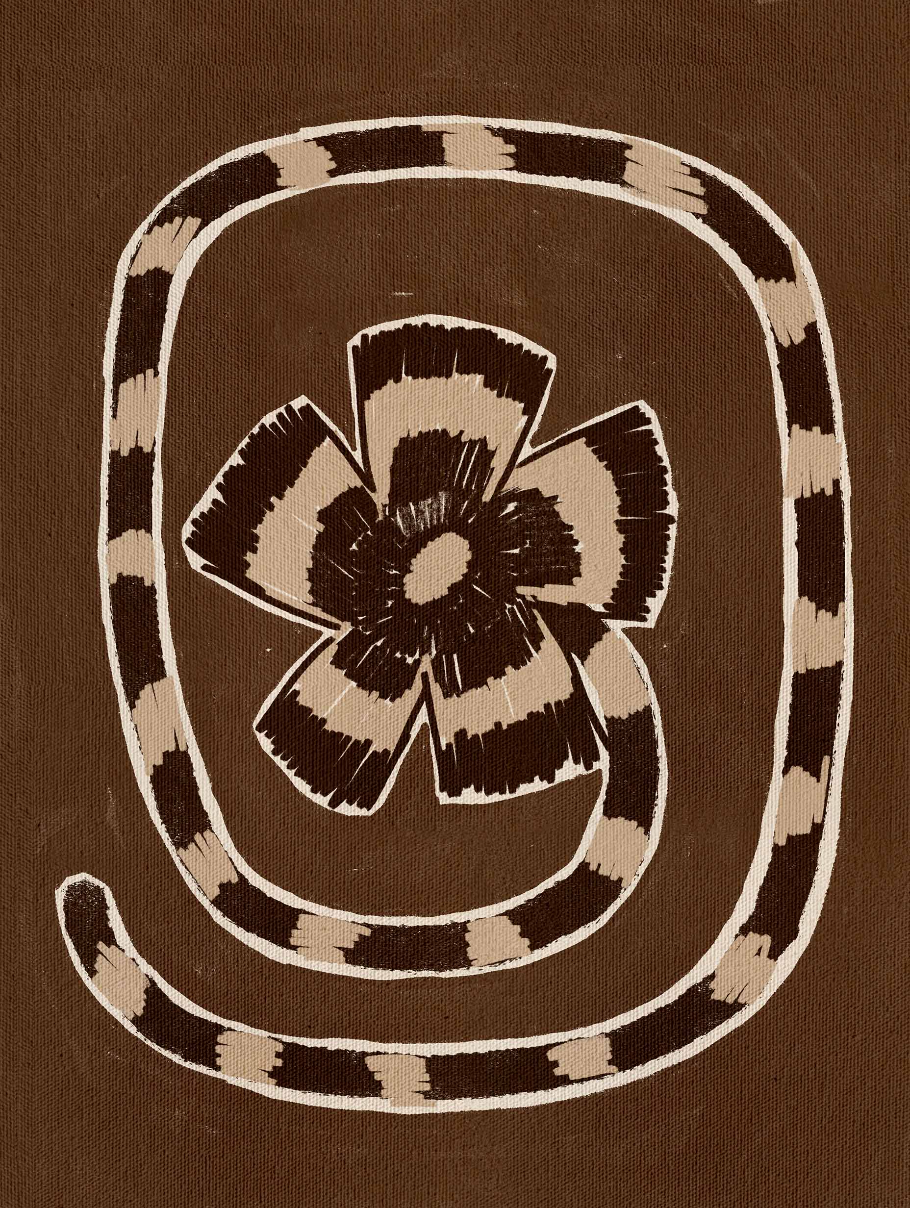 Shatha Al Dafai - Delicate Bloom 10 Poster