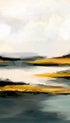 Misty Earth Abstract Poster No. 2