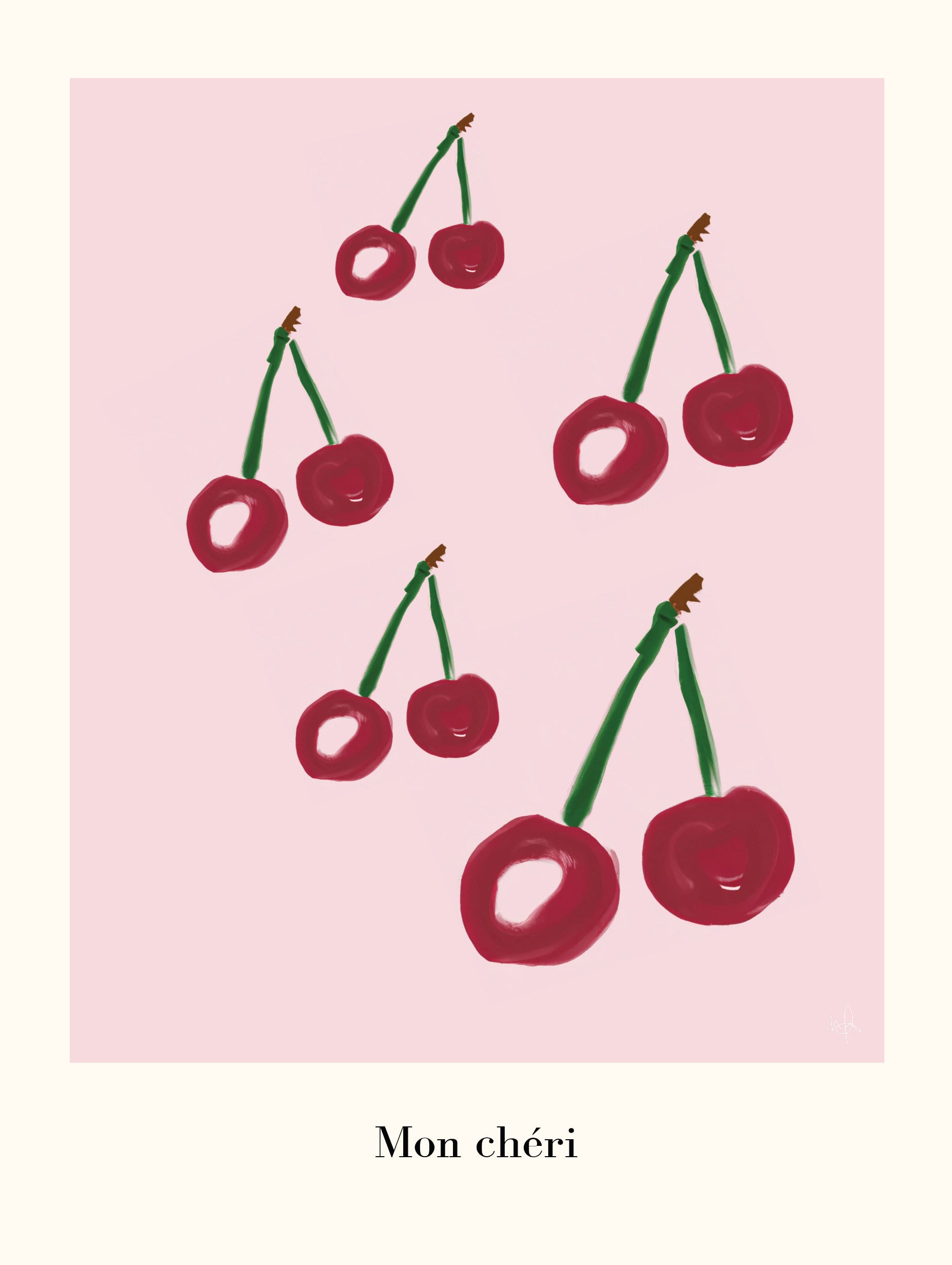 Merel Takken - Mon Chéri Poster
