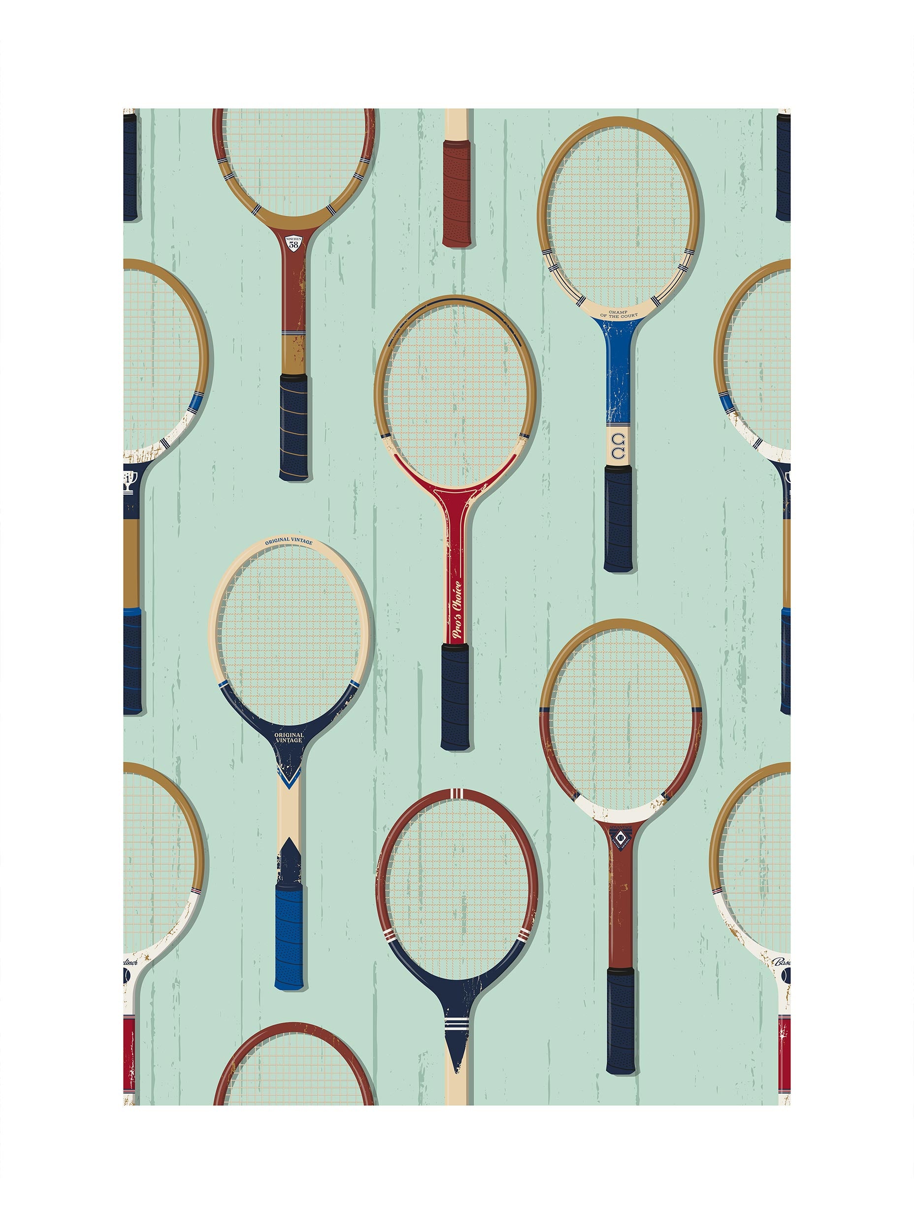 Santorini-plakat Arkitekturplakat