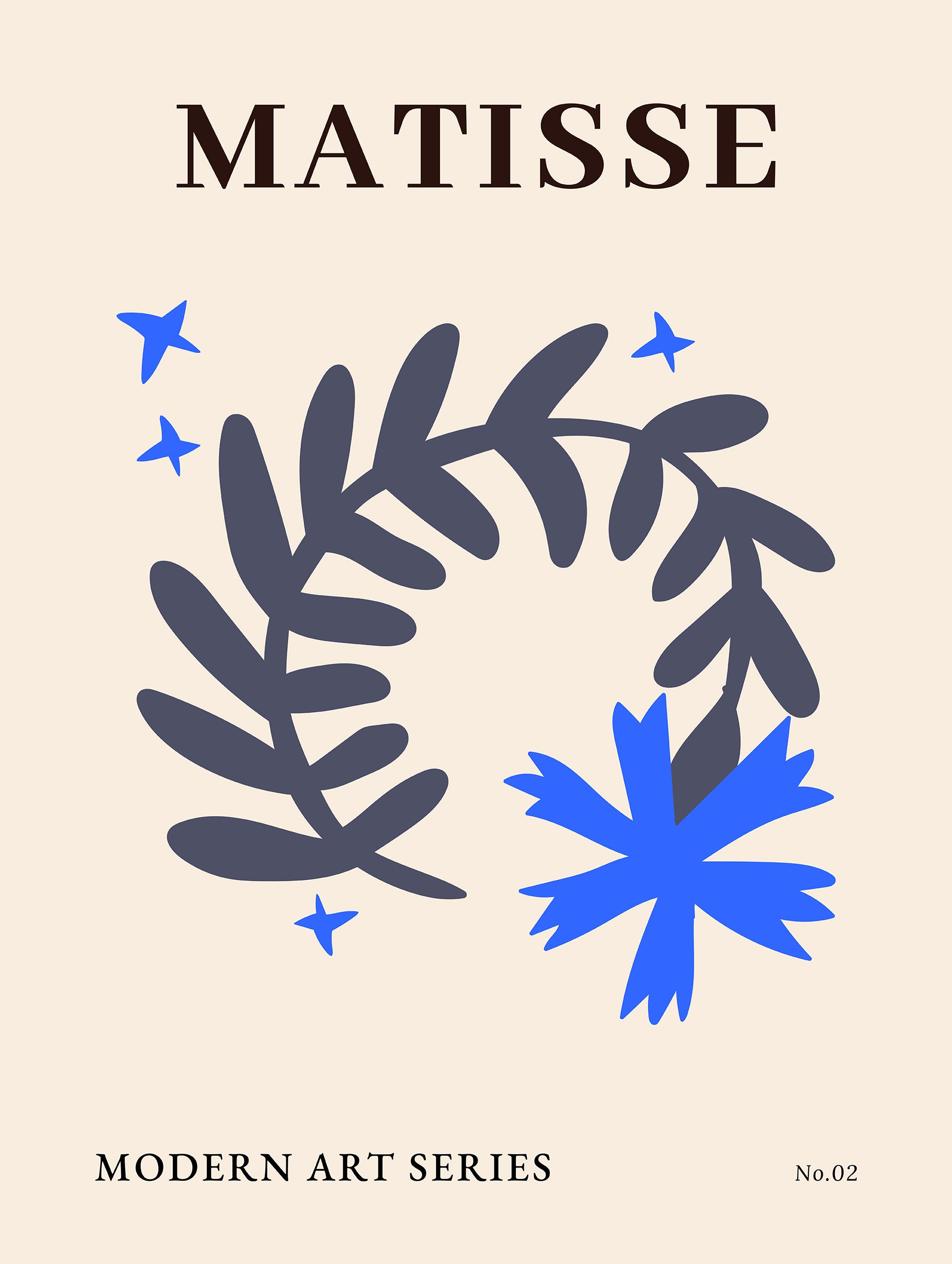 Modern Art Series No. 2 - Henri Matisse