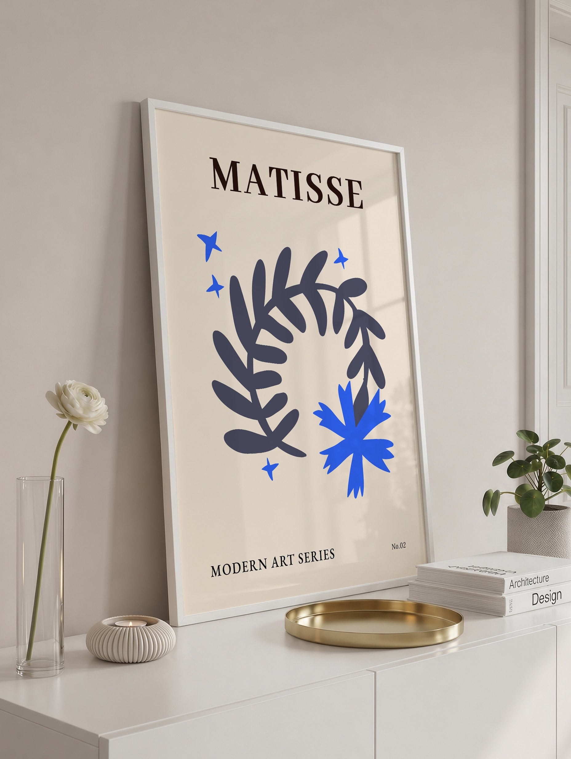 Modern Art Series No. 2 - Henri Matisse