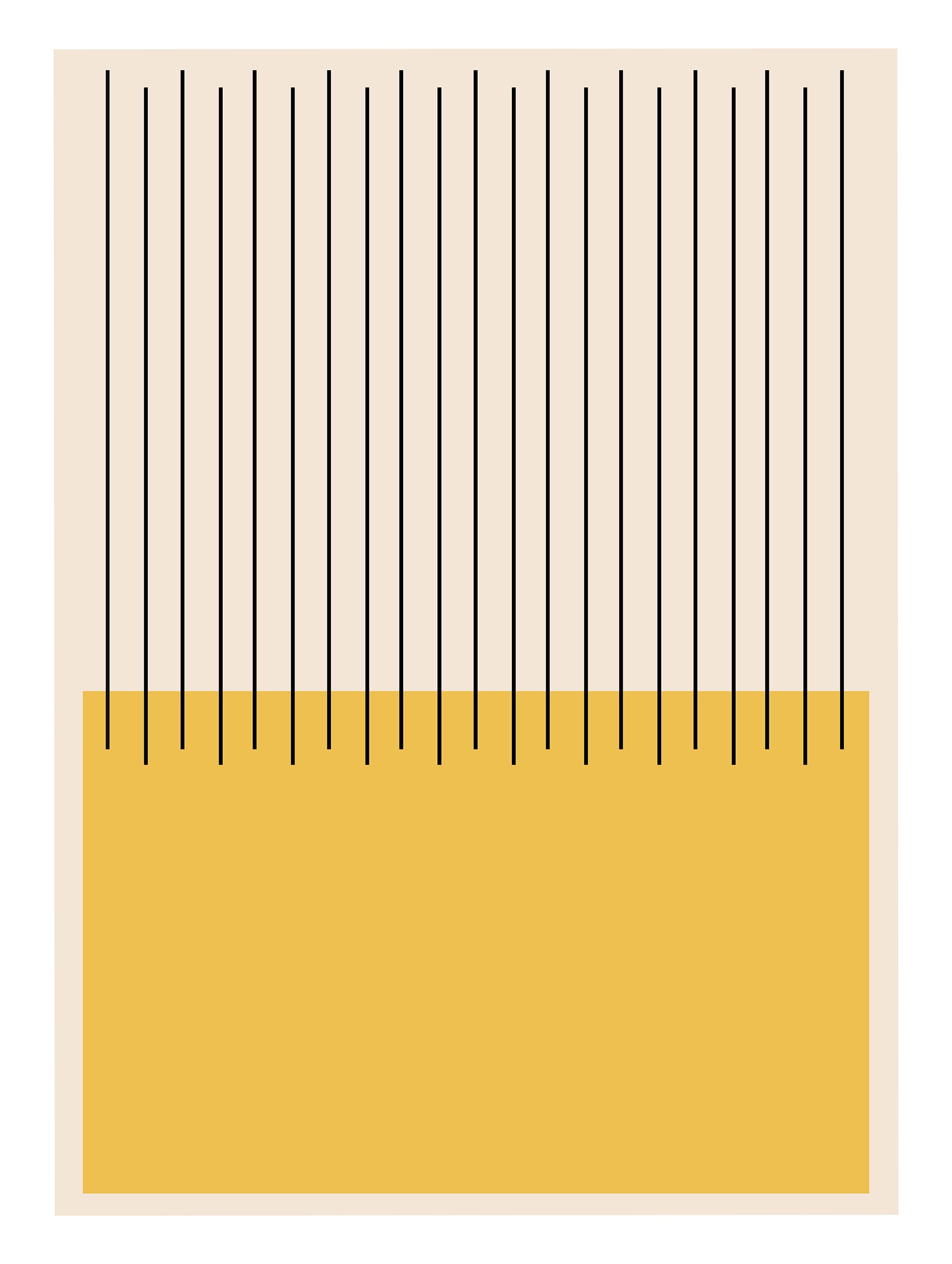 Santorini-plakat Arkitekturplakat