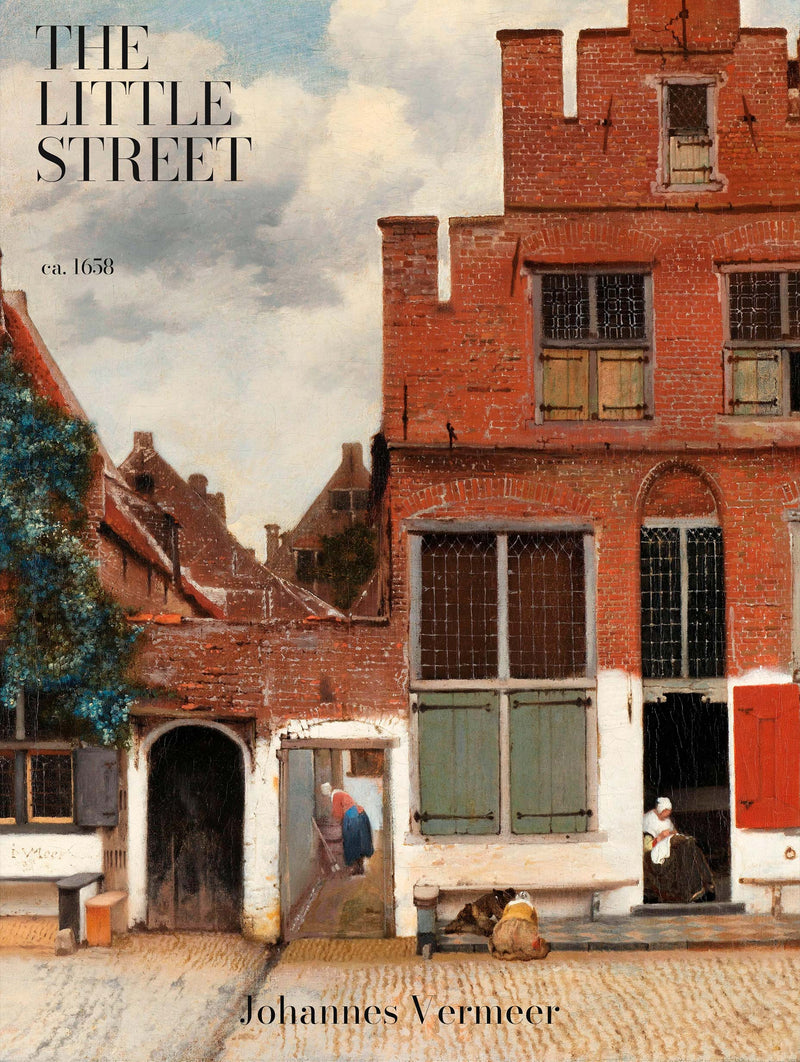 Johannes Vermeer poster 2