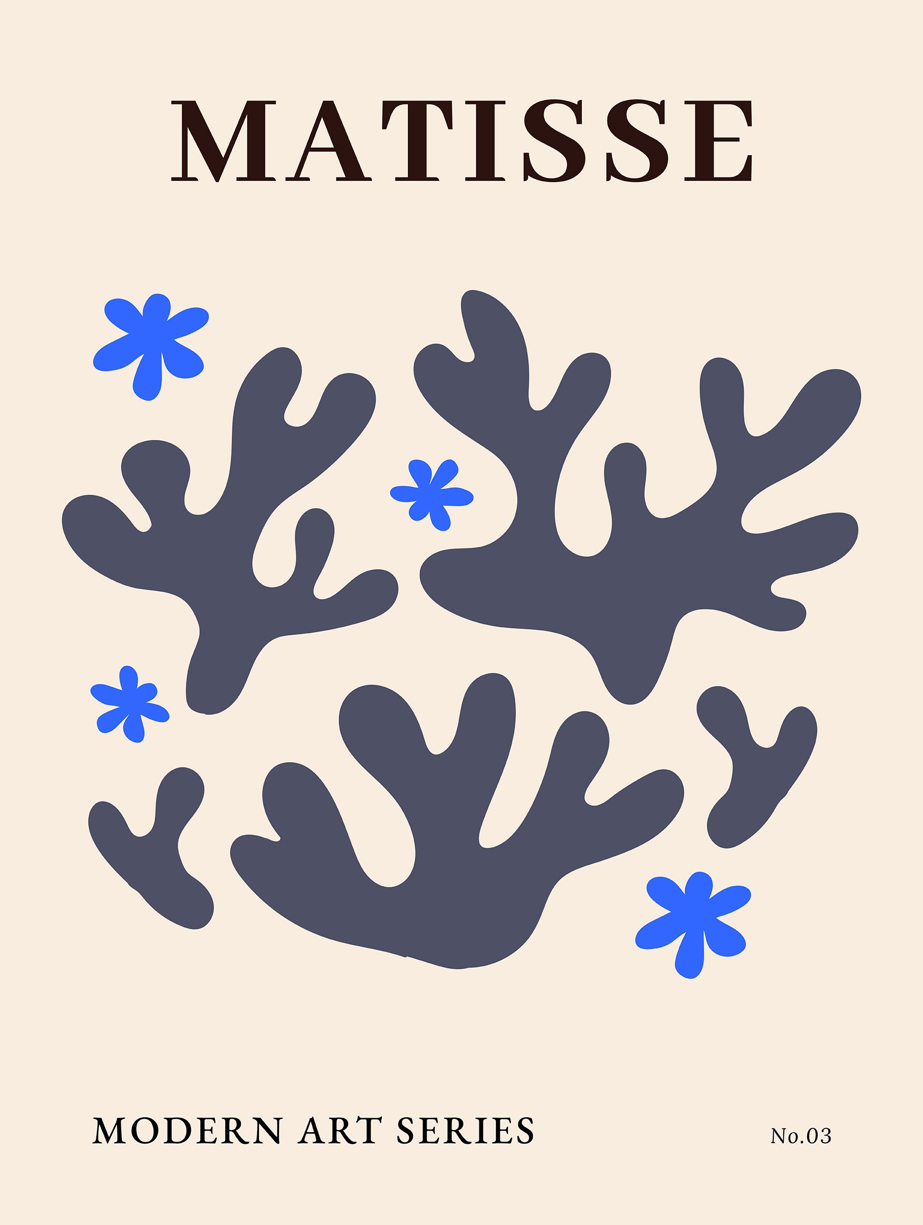 Modern Art Series No. 3 - Henri Matisse