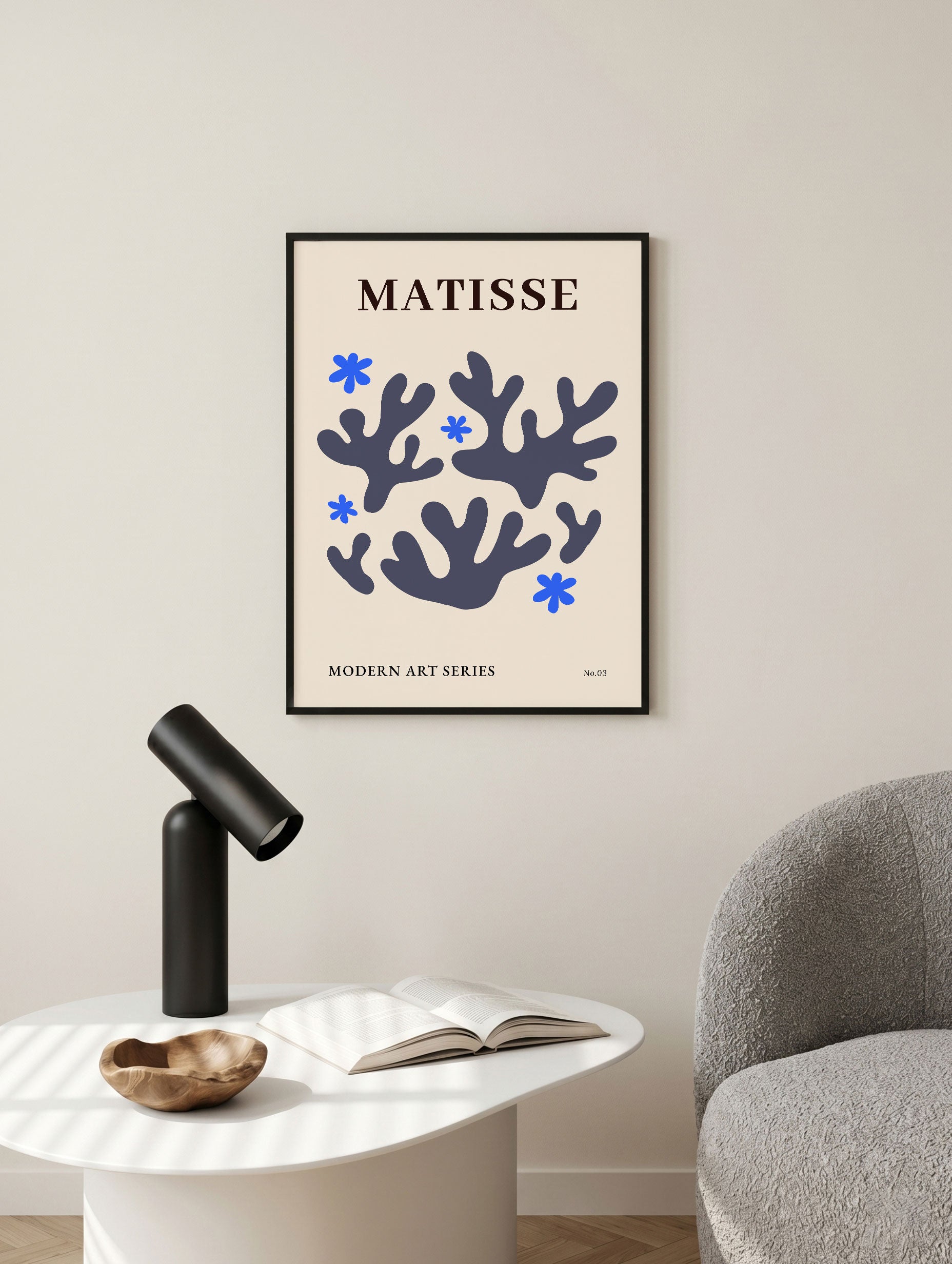 Modern Art Series No. 3 - Henri Matisse