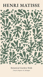Botanical Garden Walk Poster