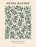 Botanical Garden Walk Poster