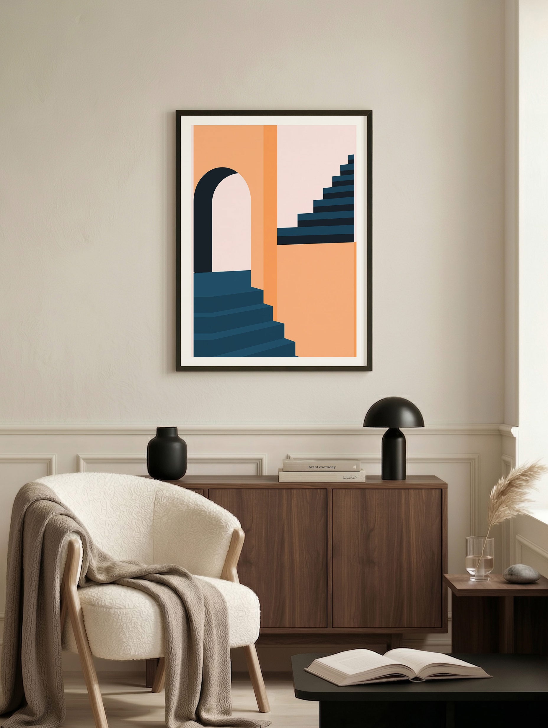 Peach Passage-affisch