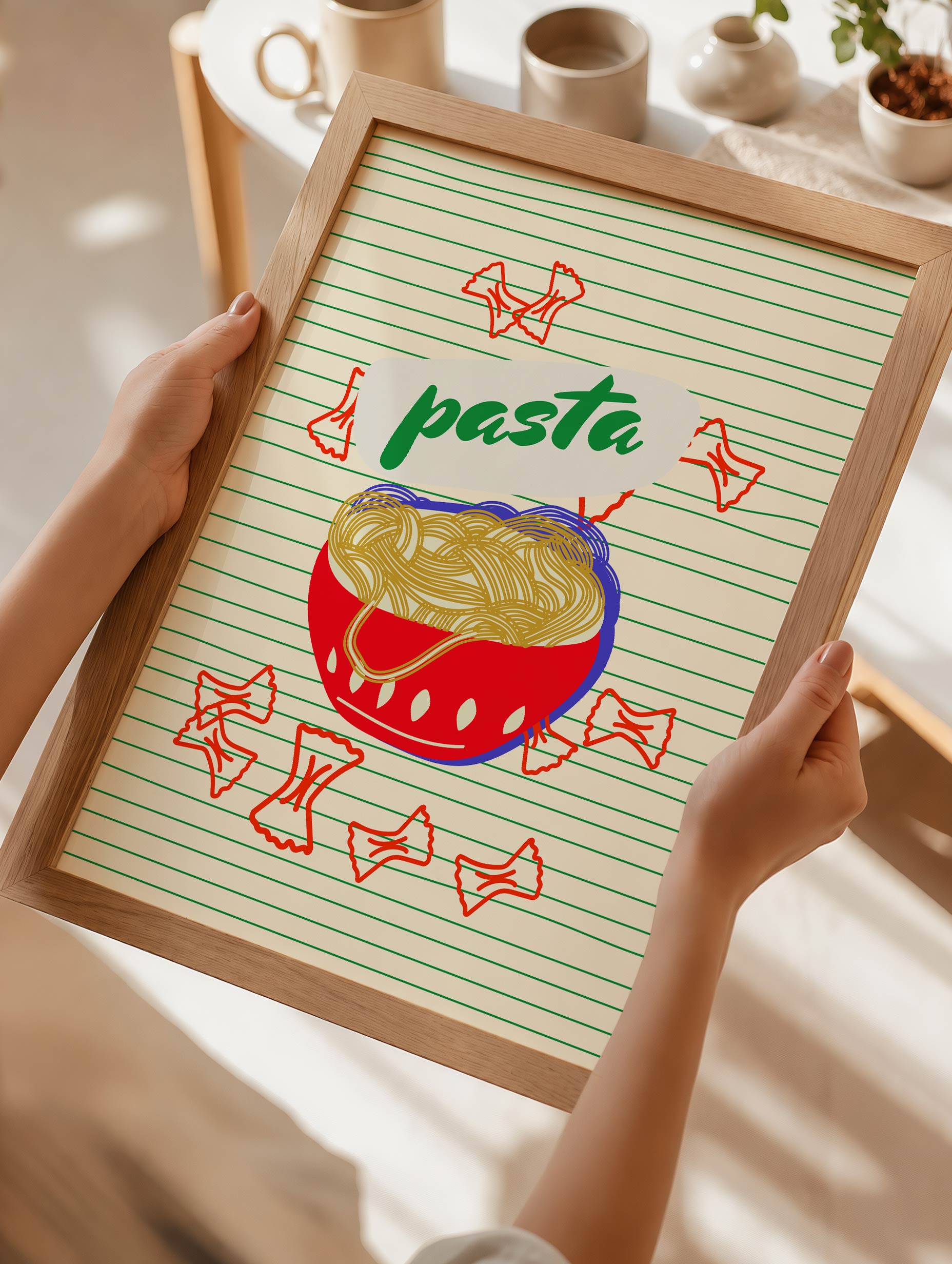 Spaghetti Bowl Poster