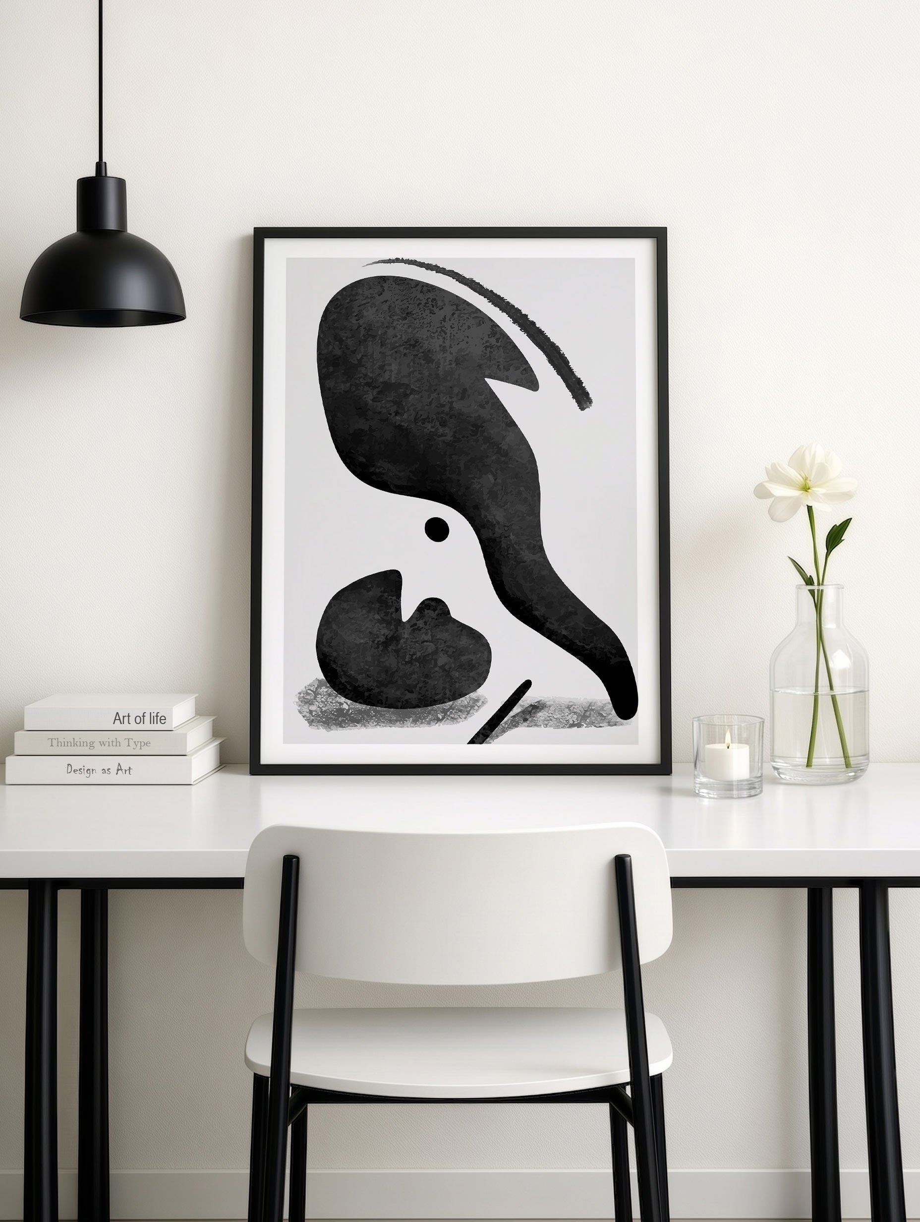 Ink Balance Poster