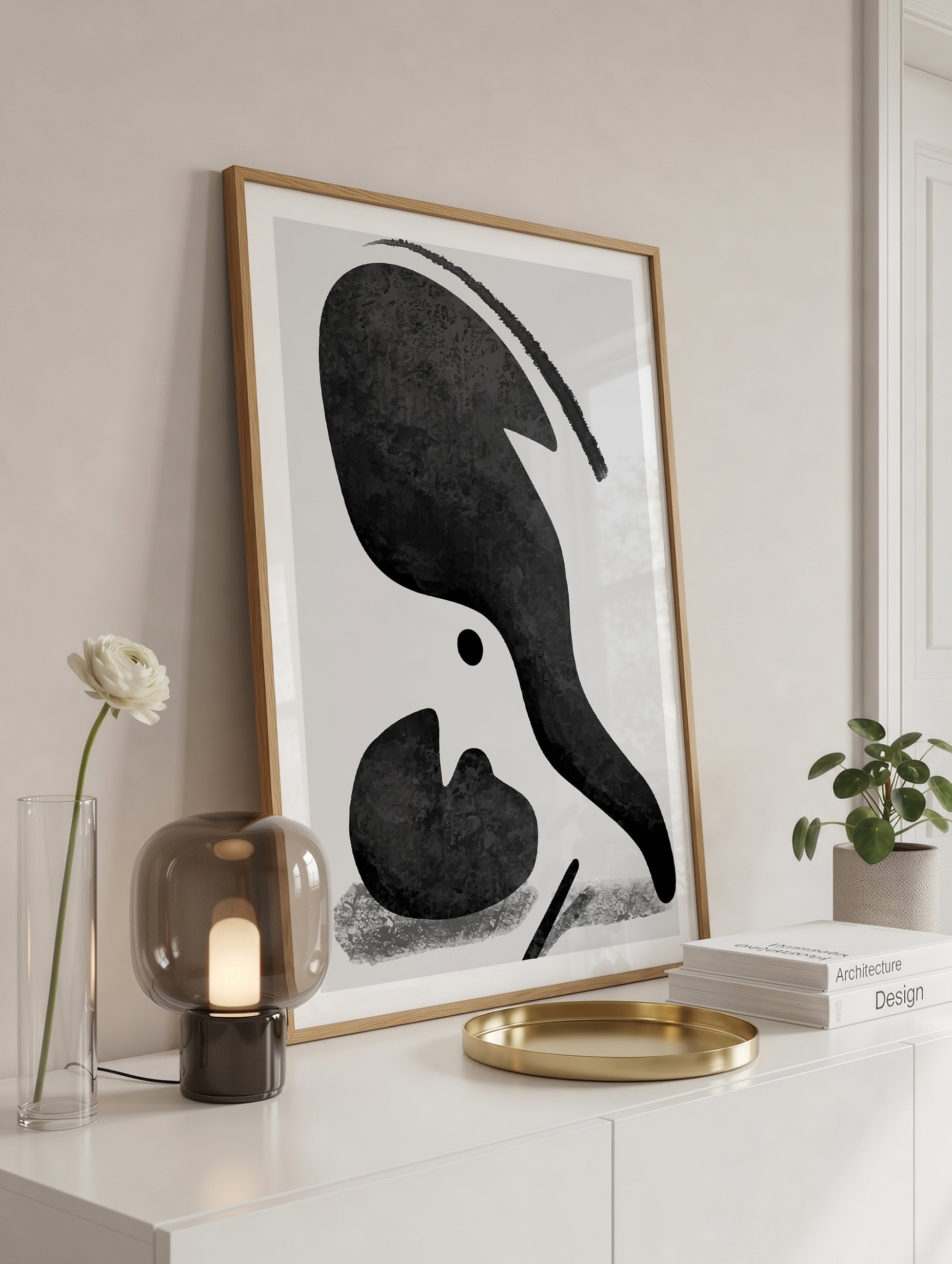 Ink Balance Poster