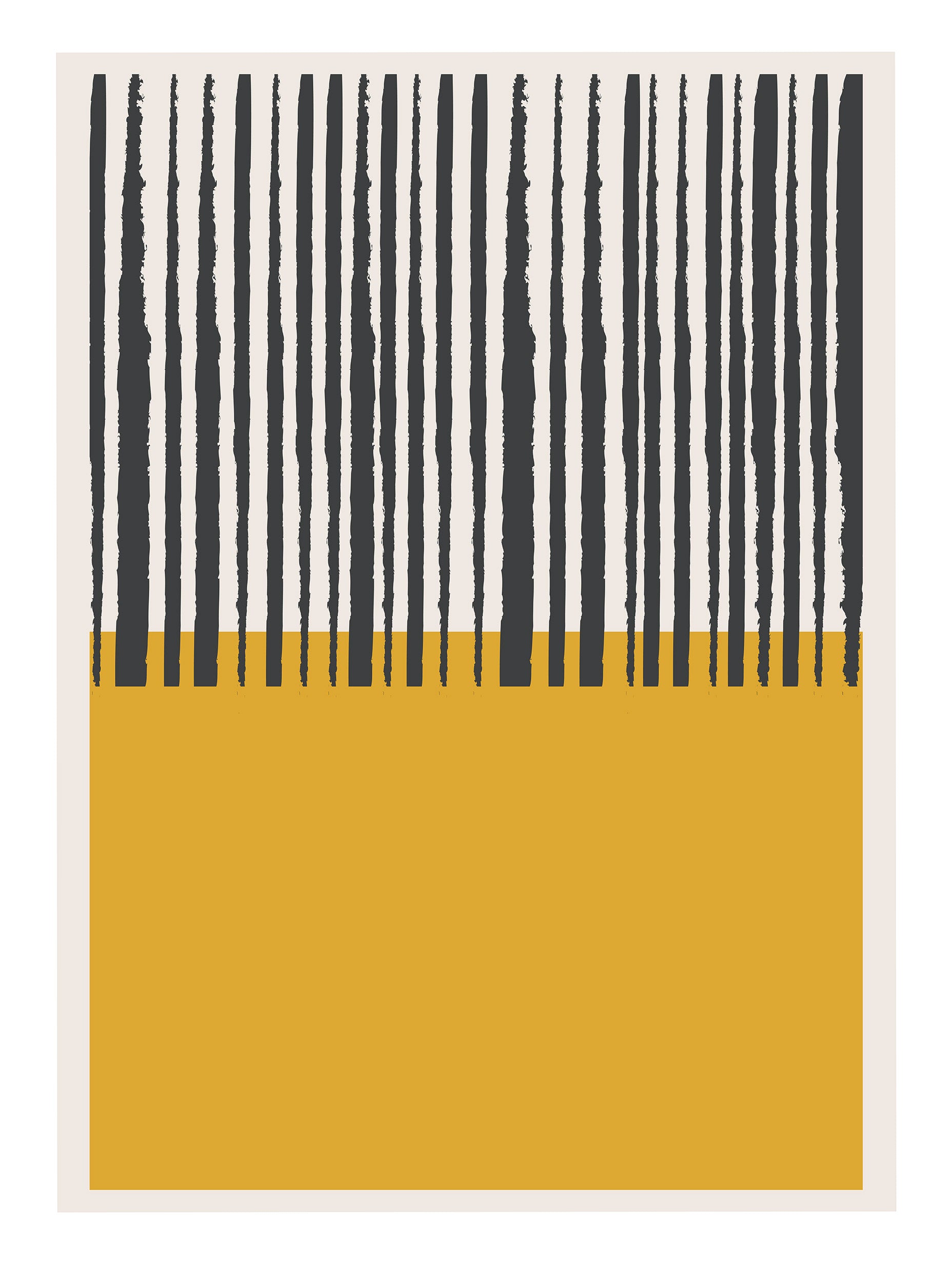 Santorini-plakat Arkitekturplakat