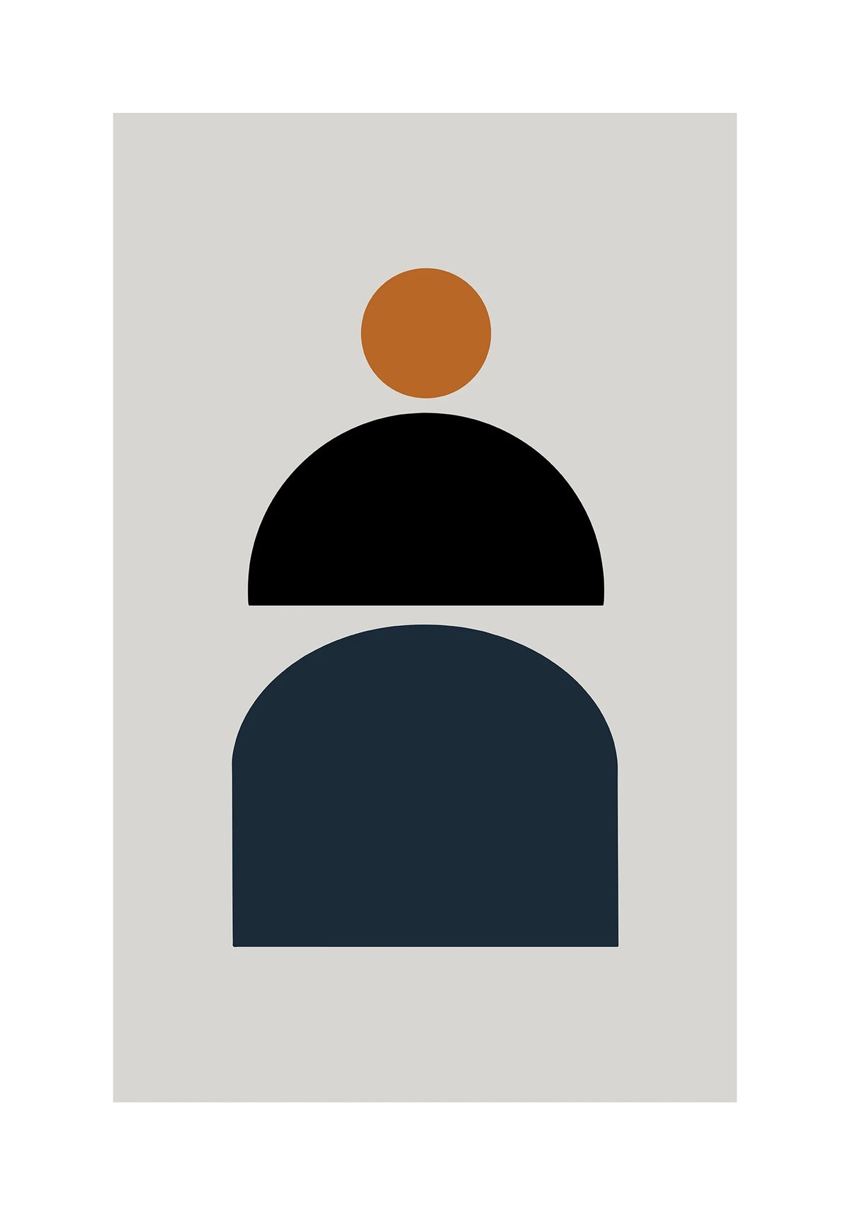 Nordic Totem Poster