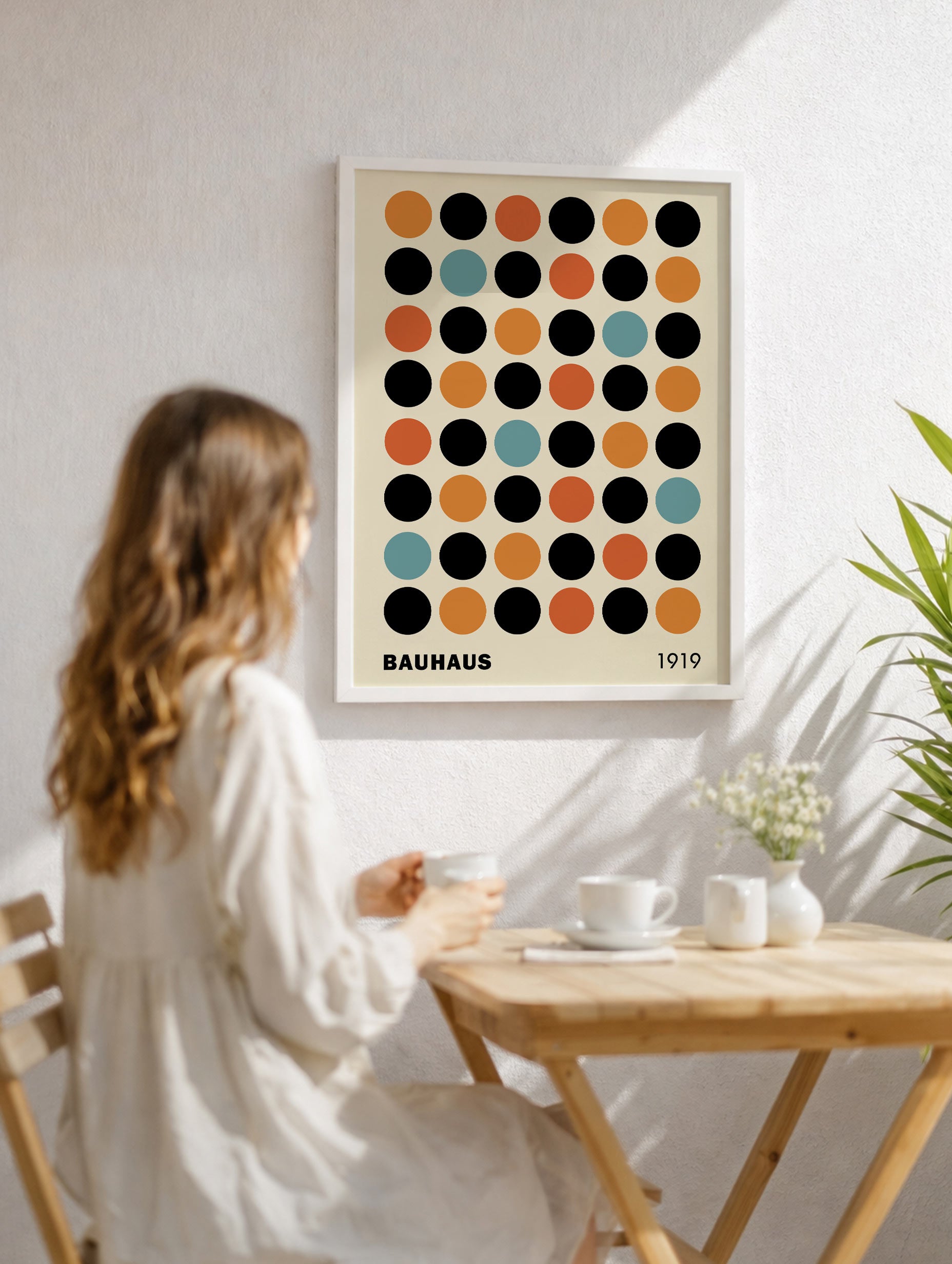 Bauhaus-prickar-poster
