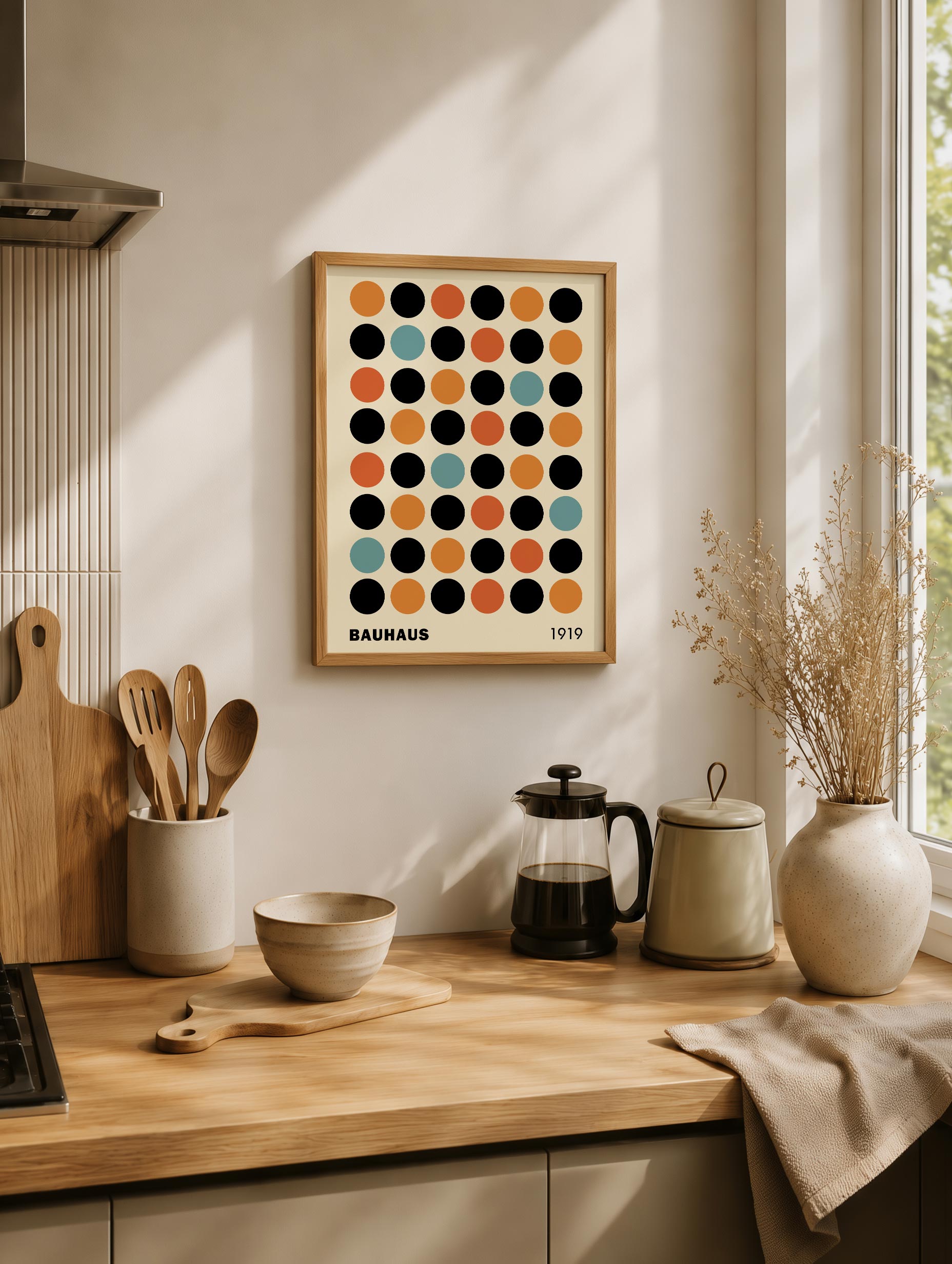 Bauhaus-prickar-poster