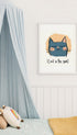 I Melti n the Sun Poster Mockup