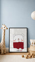 I Am a Bear Poster Mockup 