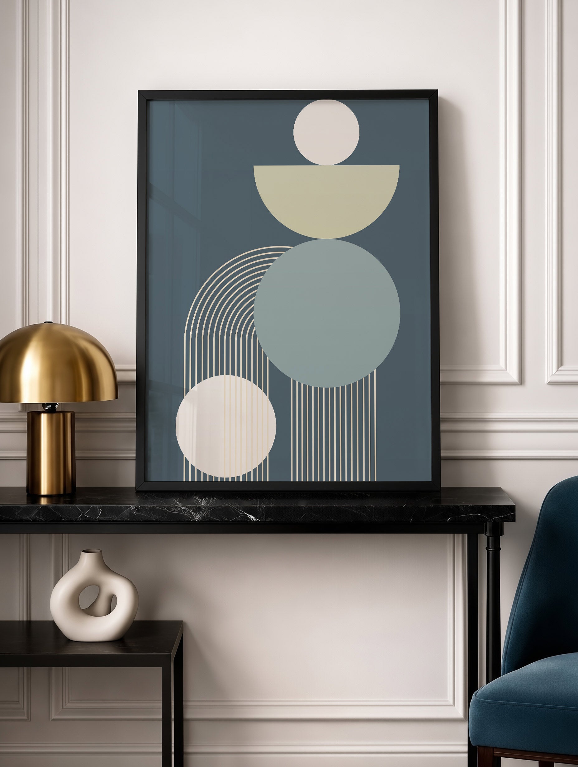 Skifferbåge Balans Poster