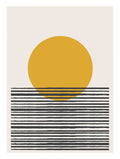 Santorini-plakat Arkitekturplakat