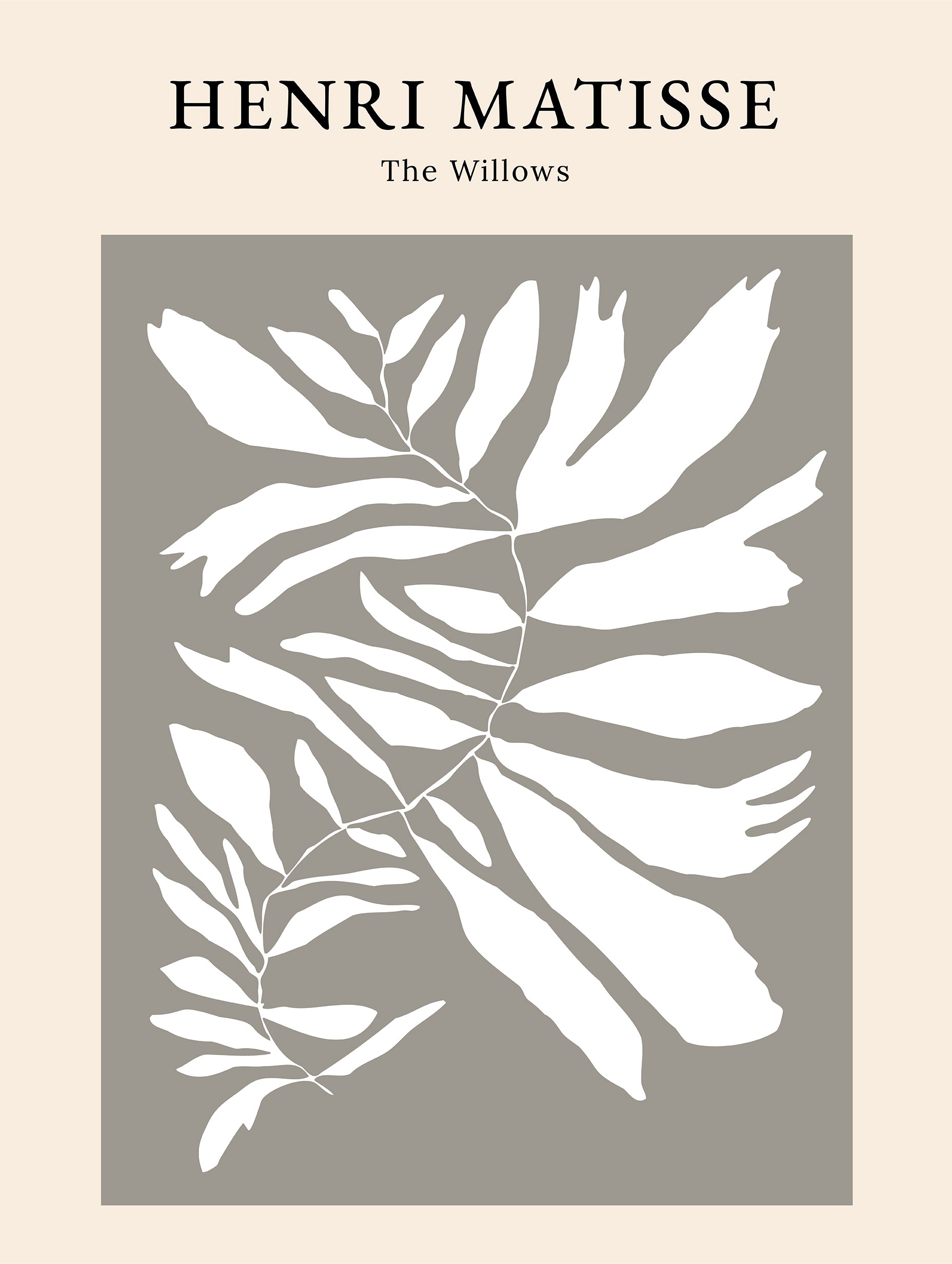 The Willows Poster No. 3
