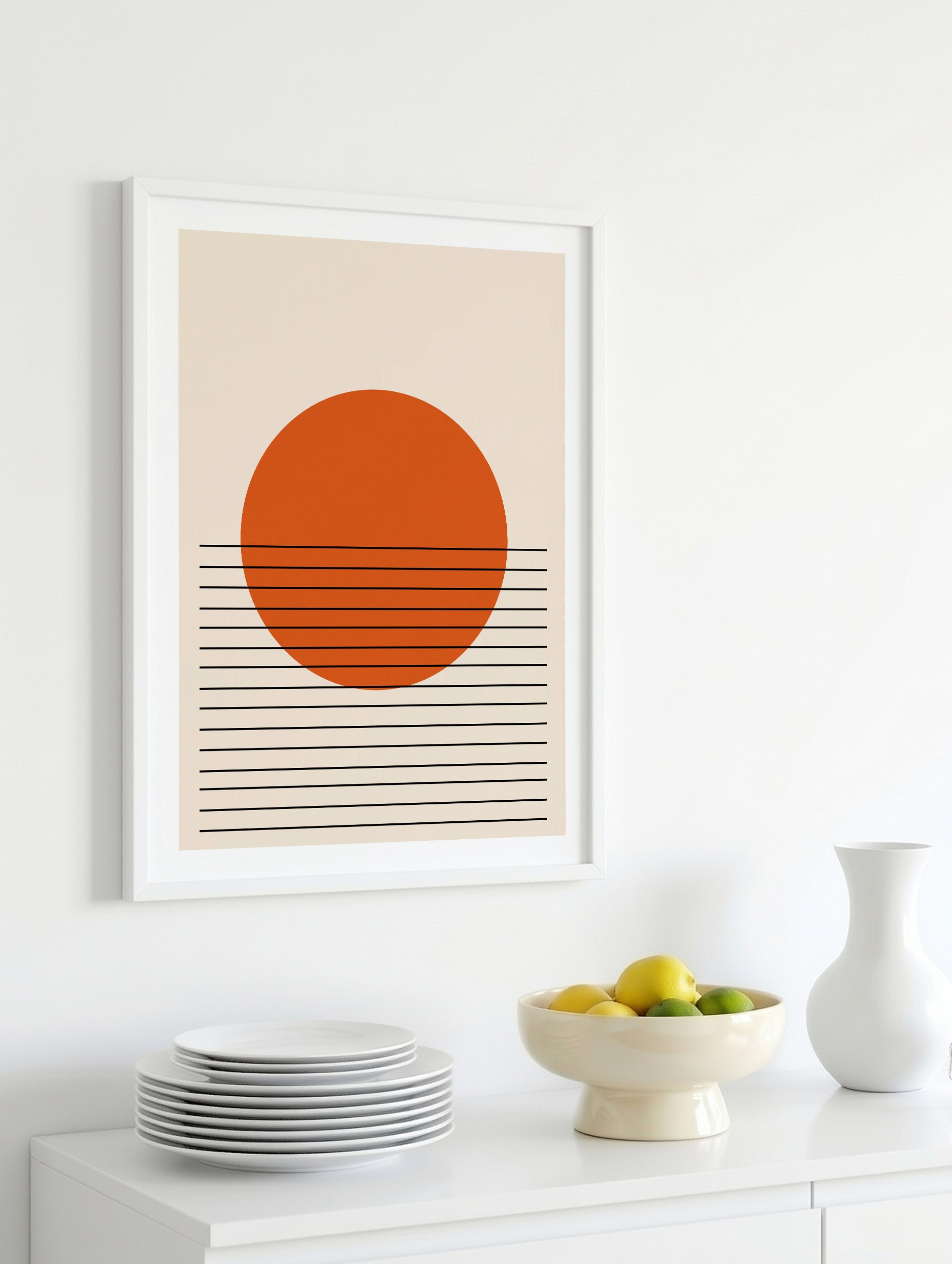 Solnedgångslinjeposter