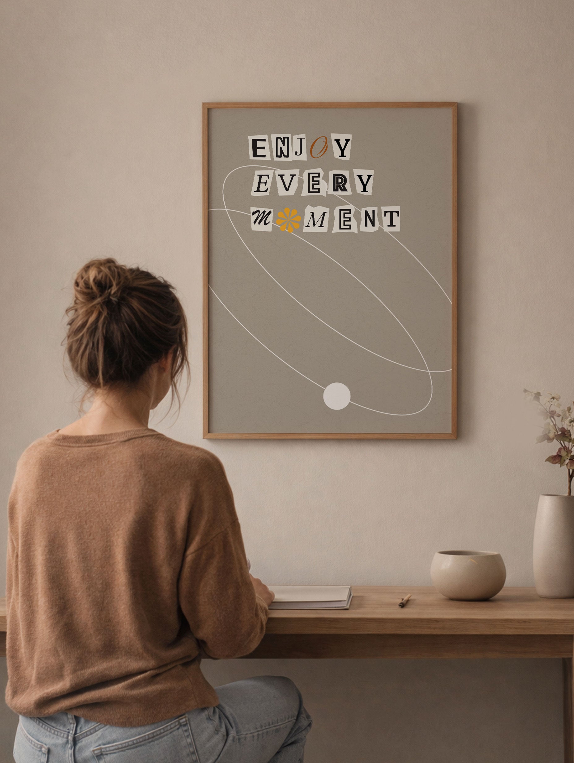 Nyt hvert øyeblikk-plakat