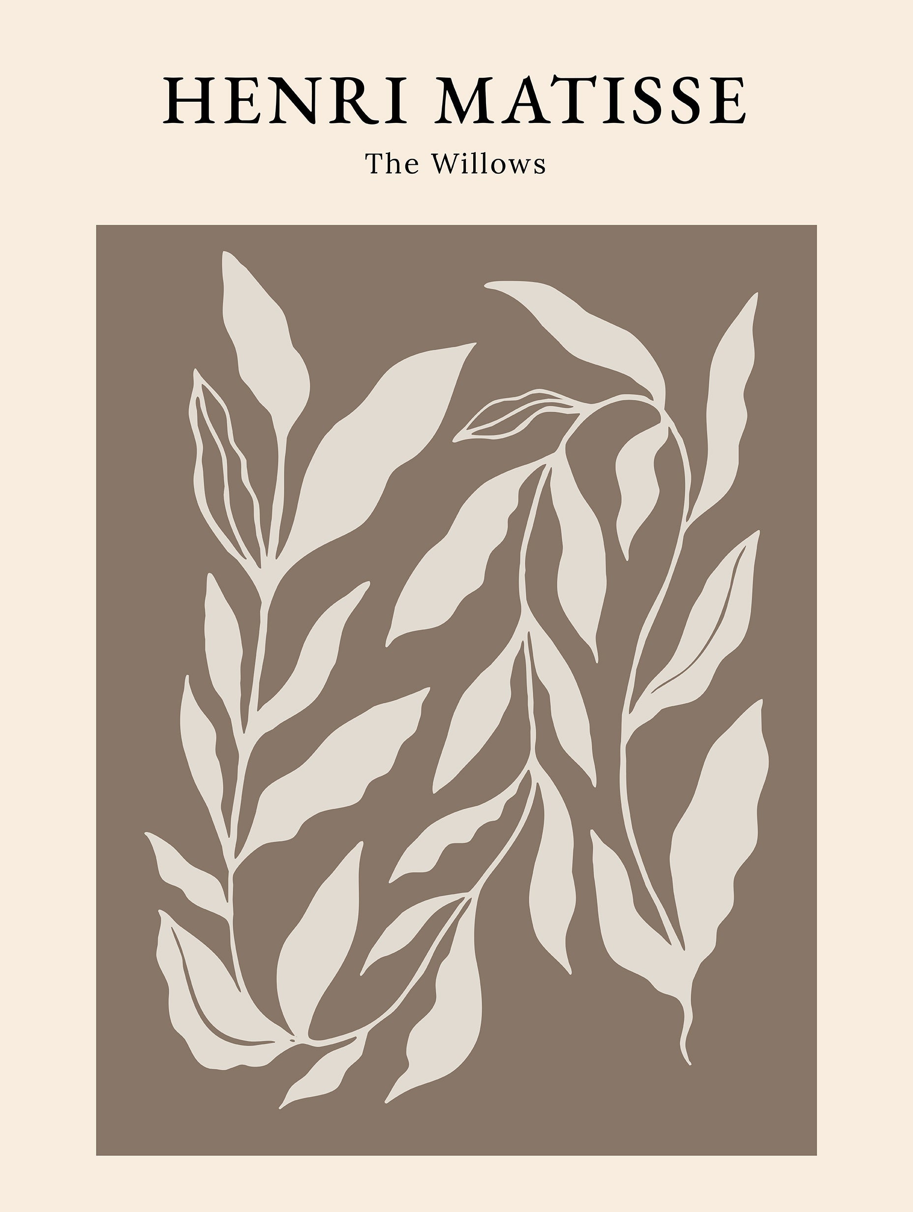 The Willows Poster No. 4