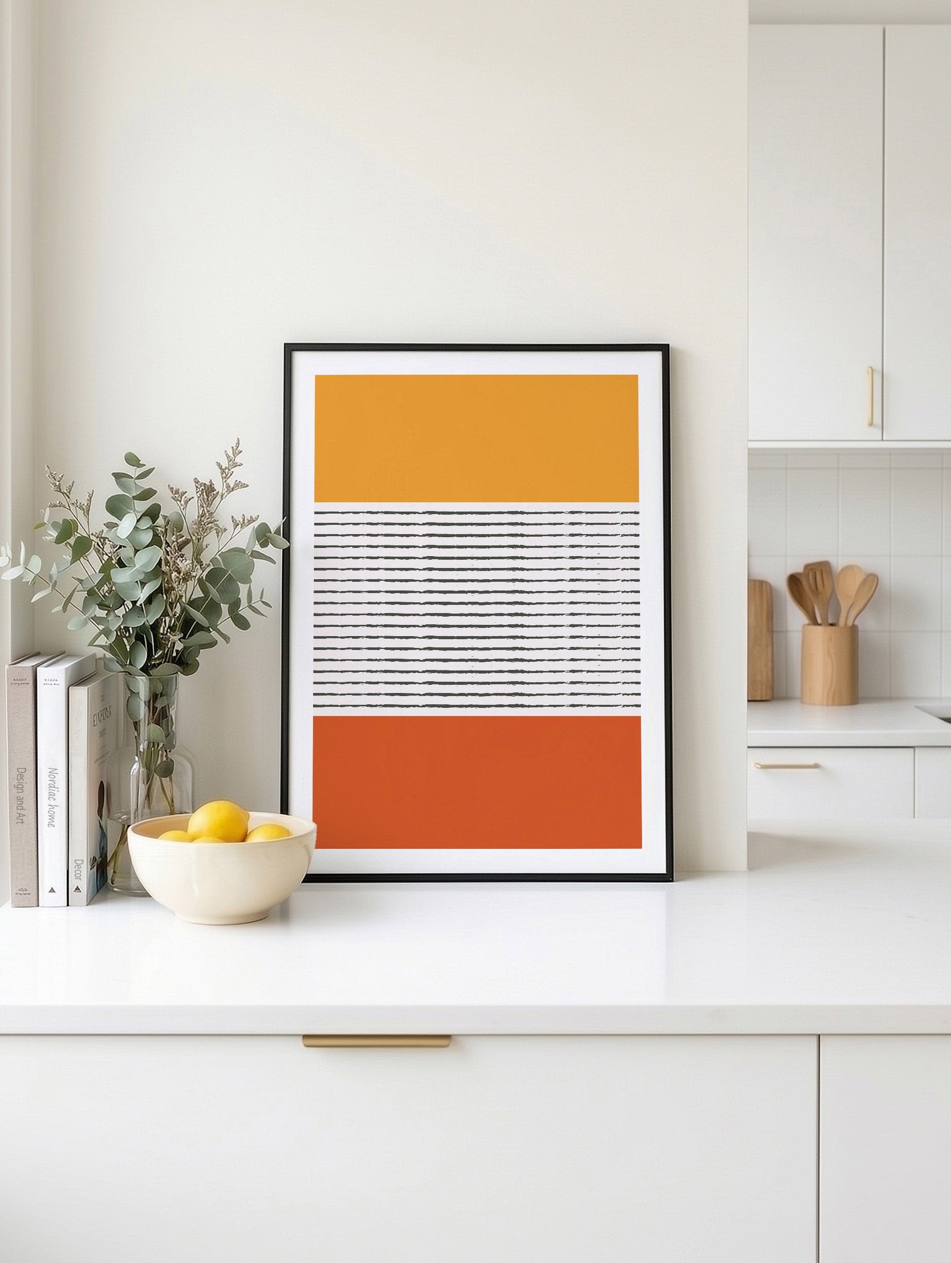 Randig fältramposter