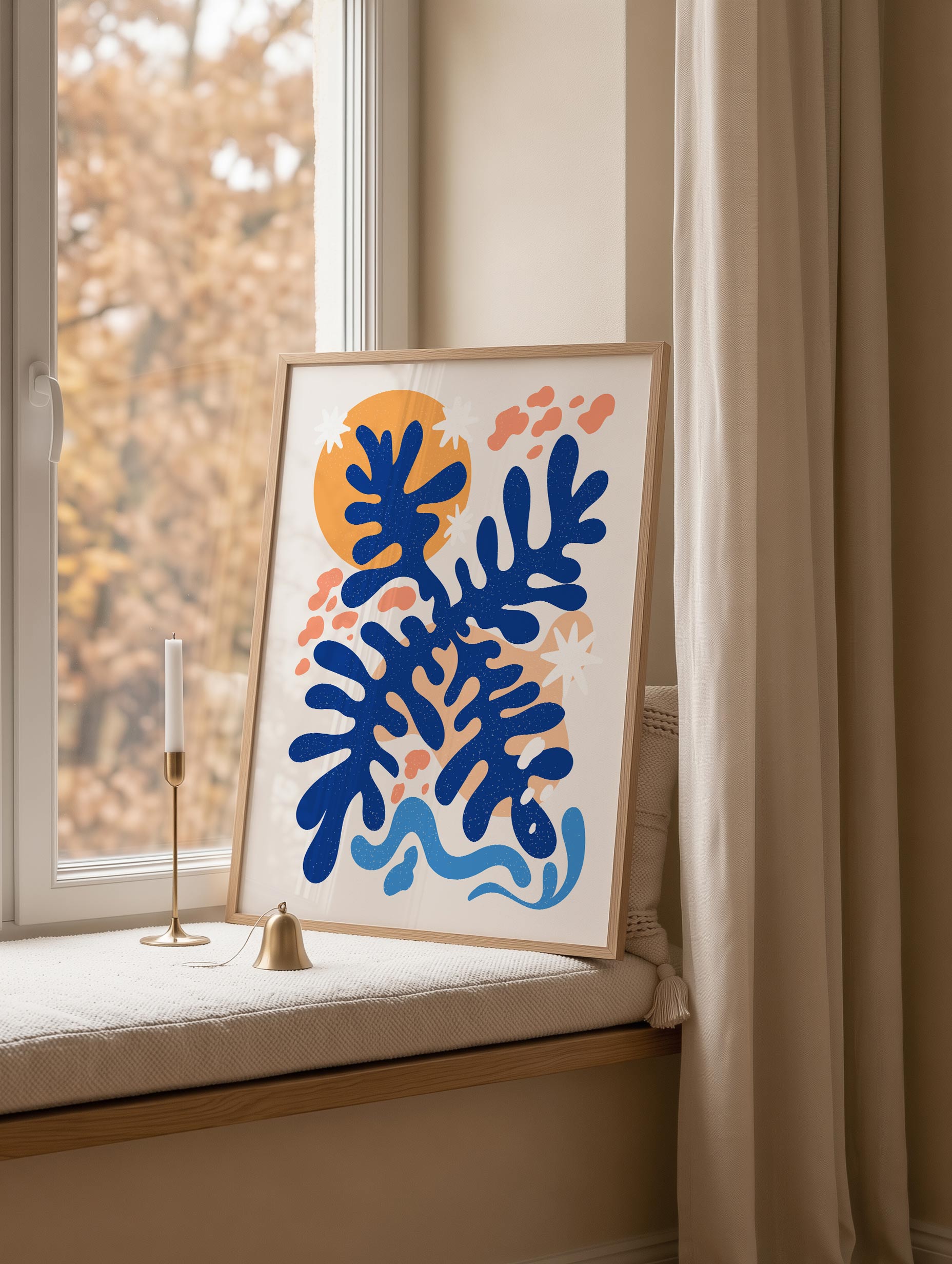 Botanisk utklippning - Henri Matisse