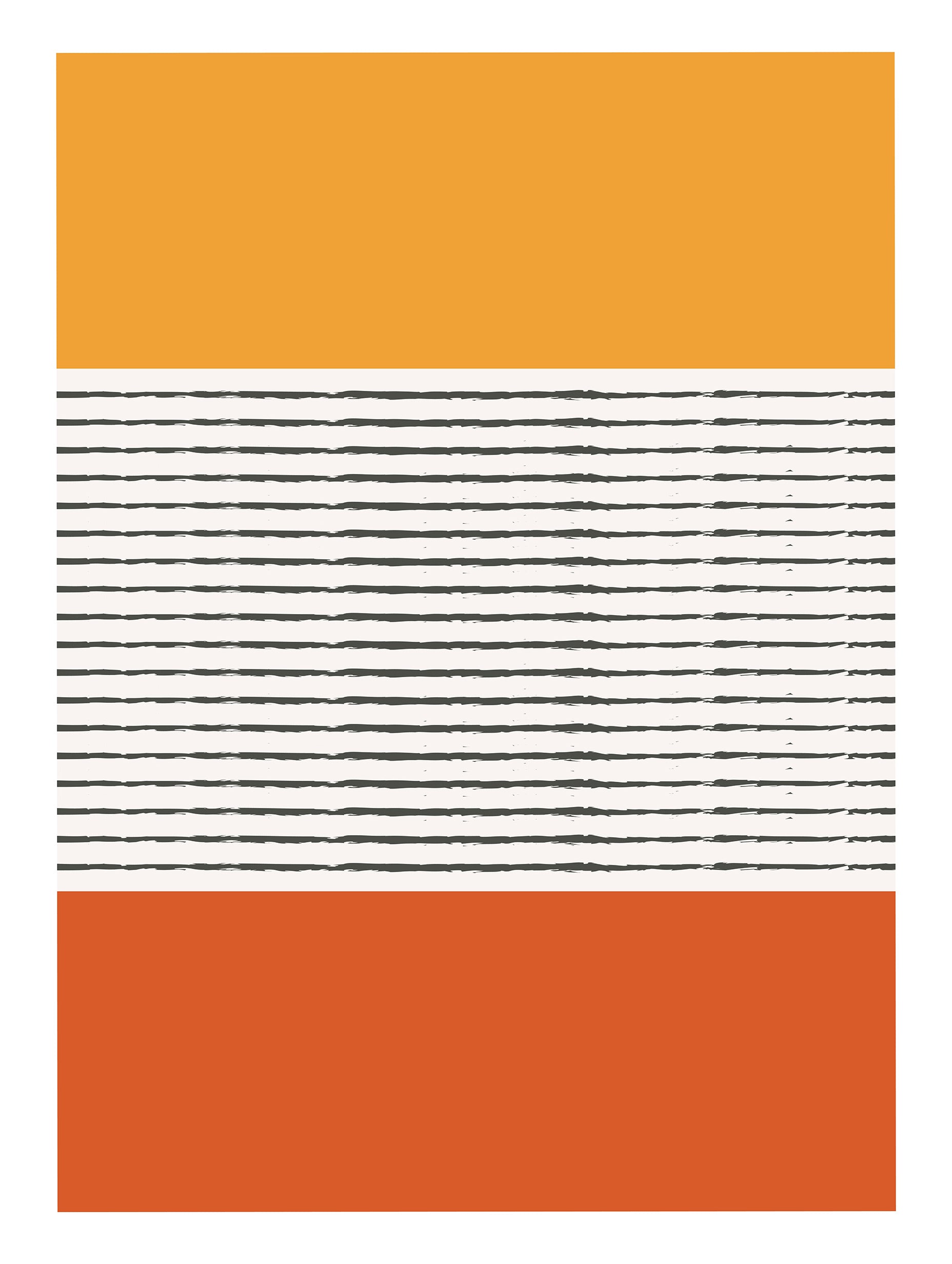 Santorini-plakat Arkitekturplakat