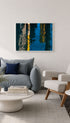 Abstract Water Reflection Poster Mockup