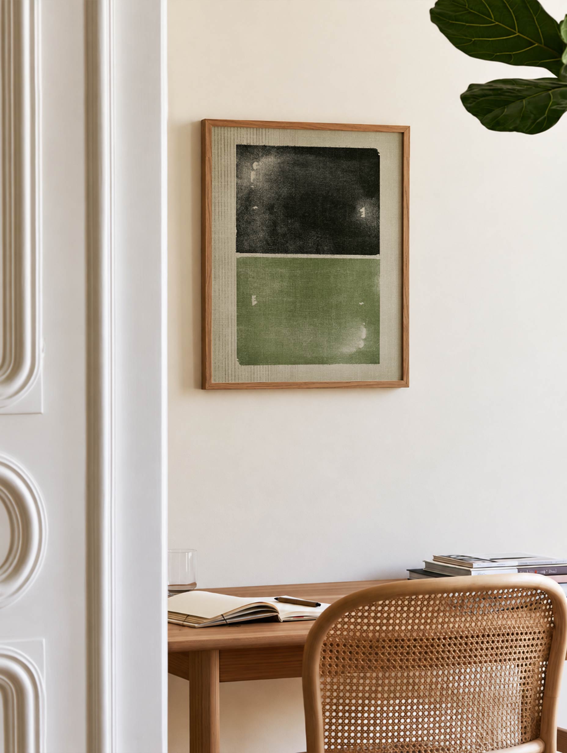 Grön Inredning Stilleben – Henri Matisse