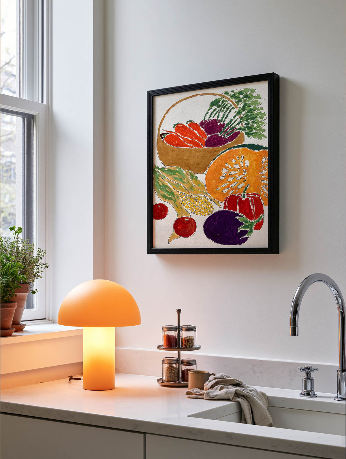 Rushati Chowdhury - Harvest Still Life Poster