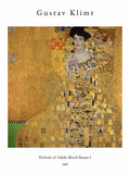 Portrait of Adele Bloch-Bauer - Gustav Klimt