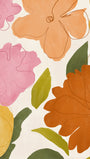 Elena Ristova - Abstract Colorful Floral Pattern Poster No. 2