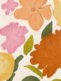 Elena Ristova - Abstract Colorful Floral Pattern Poster No. 2
