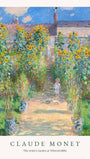 Garden at Vétheuil - Claude Monet